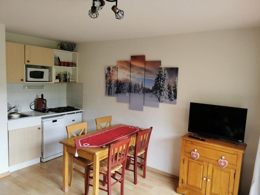 Appartement 1 Chambre, Calme, Vue Degagee, La Foux Ла-Фу Экстерьер фото